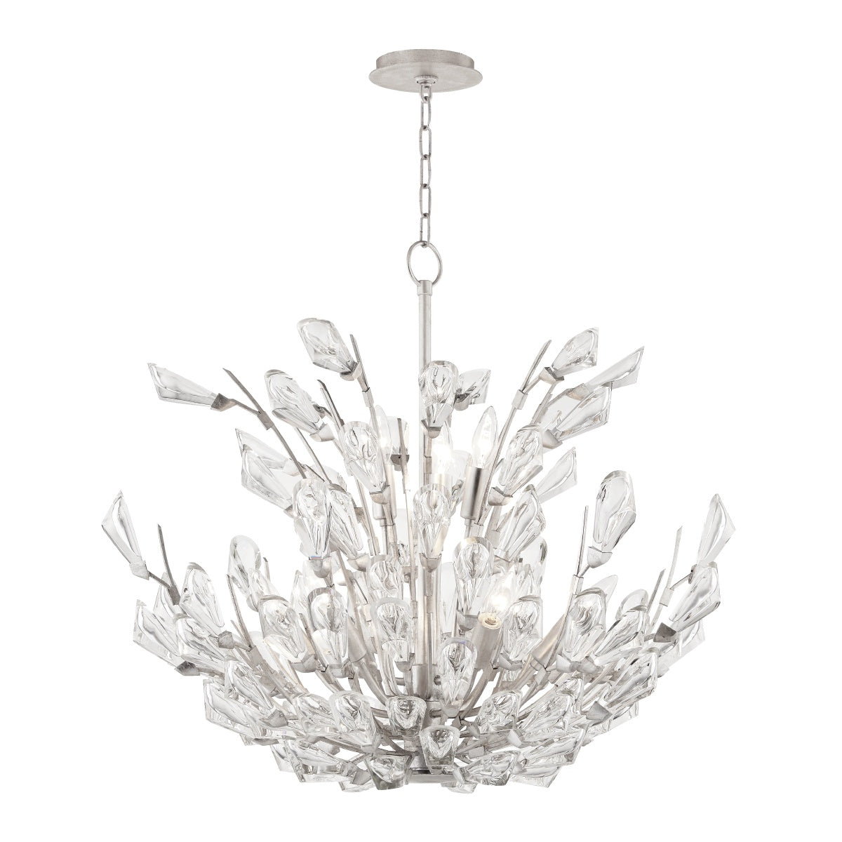 HUDSON VALLEY LIGHTING, TULIP CHANDELIER, CHANDELIER LIGHT