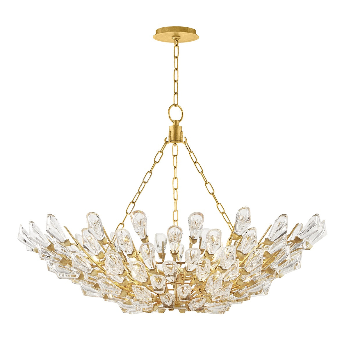 HUDSON VALLEY LIGHTING, TULIP CHANDELIER, CHANDELIER LIGHT