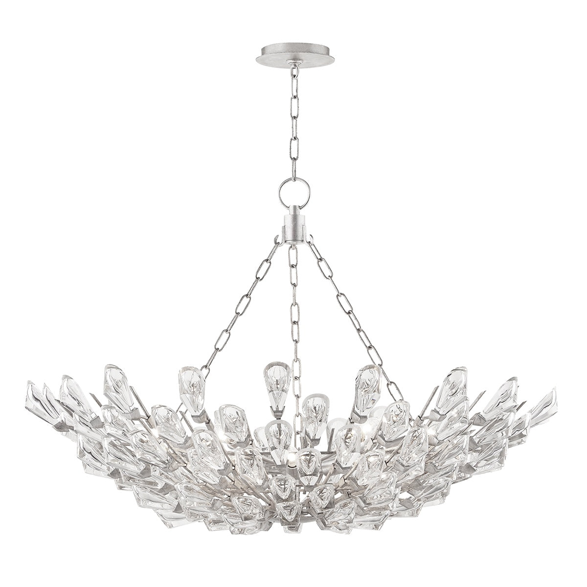 HUDSON VALLEY LIGHTING, TULIP CHANDELIER, CHANDELIER LIGHT