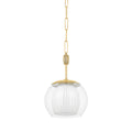 HUDSON VALLEY LIGHTING, CLEMENTON PENDANT, PENDANT LIGHT