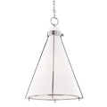 HUDSON VALLEY LIGHTING, ELDRIDGE PENDANT, PENDANT LIGHT