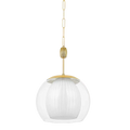 Hudson Valley Lighting, CLEMENTON PENDANT, PENDANT LIGHT