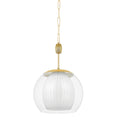 HUDSON VALLEY LIGHTING, CLEMENTON PENDANT, PENDANT LIGHT