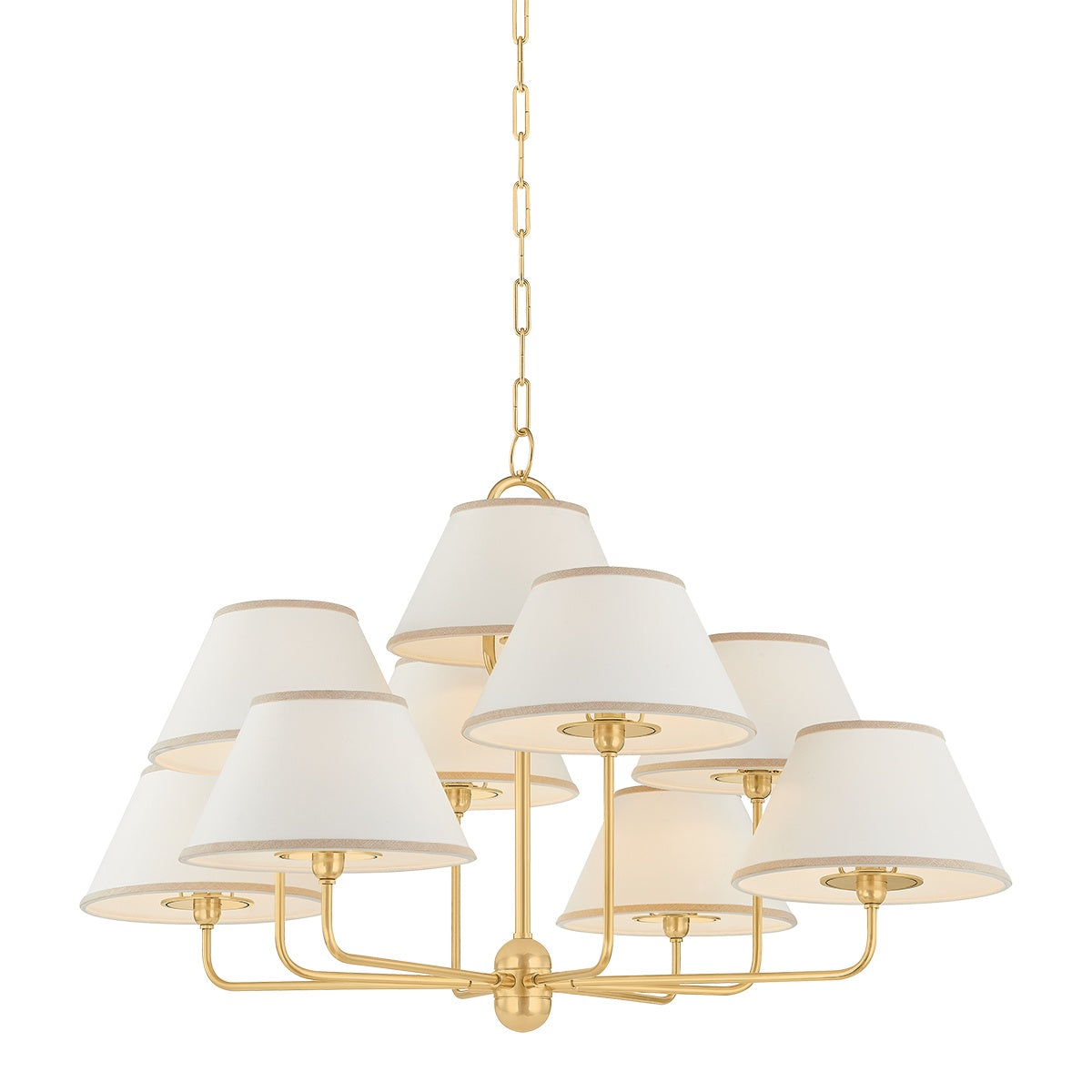 HUDSON VALLEY LIGHTING, DURLAND CHANDELIER, CHANDELIER LIGHT
