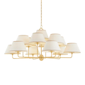 Hudson Valley Lighting, DURLAND CHANDELIER, CHANDELIER LIGHT