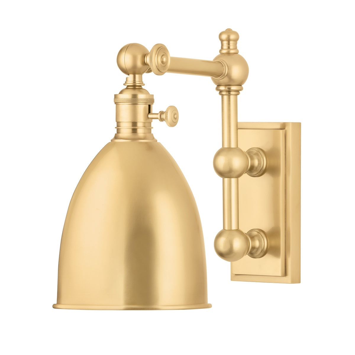 HUDSON VALLEY LIGHTING, ROSLYN WALL SCONCE, WALL SCONCES