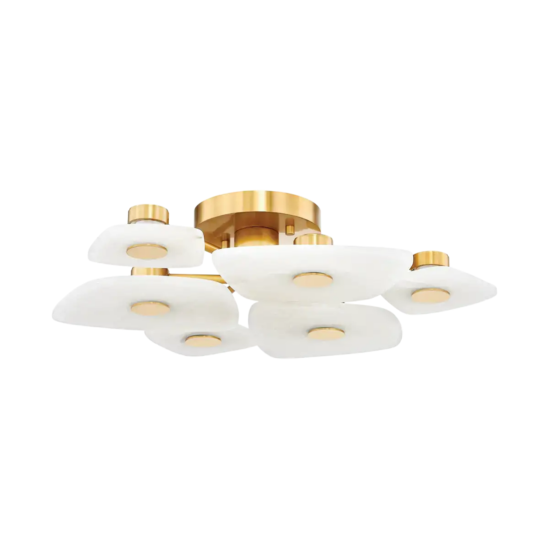 Hudson Valley Lighting, HOLMDEL SEMI FLUSH, SEMI FLUSH MOUNT LIGHT