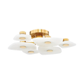 Hudson Valley Lighting, HOLMDEL SEMI FLUSH, SEMI FLUSH MOUNT LIGHT