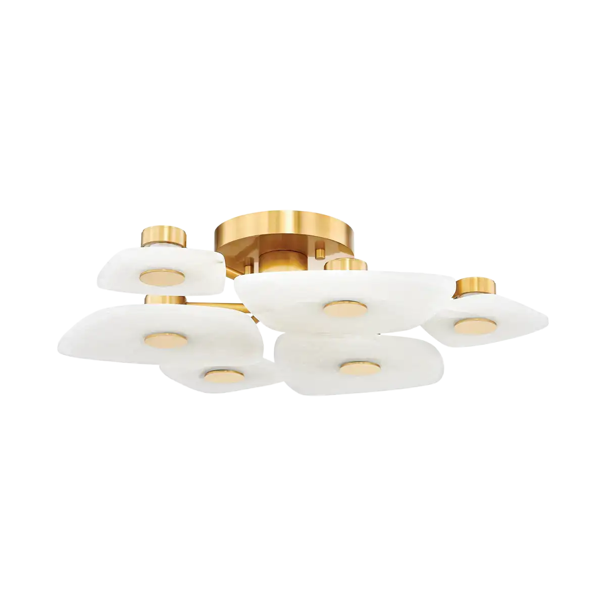 Hudson Valley Lighting, HOLMDEL SEMI FLUSH, SEMI FLUSH MOUNT LIGHT