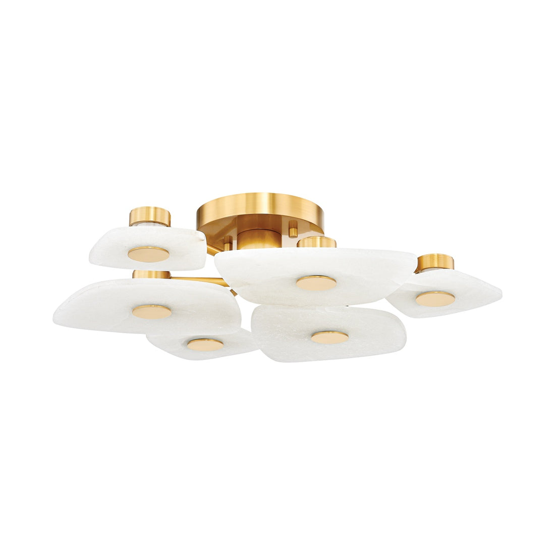 HUDSON VALLEY LIGHTING, HOLMDEL SEMI FLUSH, SEMI FLUSH MOUNT LIGHT