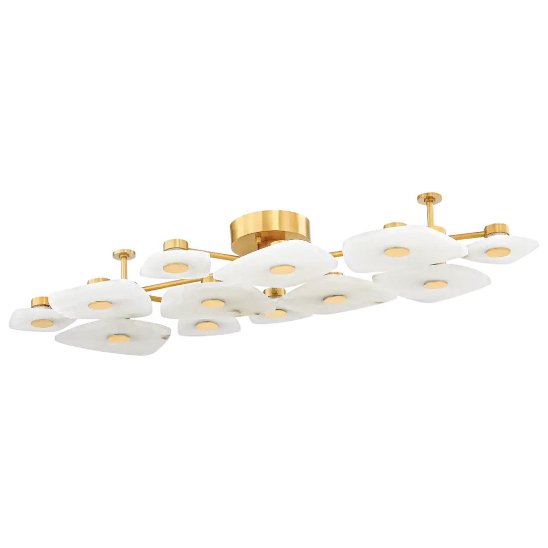 Hudson Valley Lighting, HOLMDEL SEMI FLUSH, SEMI FLUSH MOUNT LIGHT