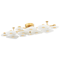 Hudson Valley Lighting, HOLMDEL SEMI FLUSH, SEMI FLUSH MOUNT LIGHT