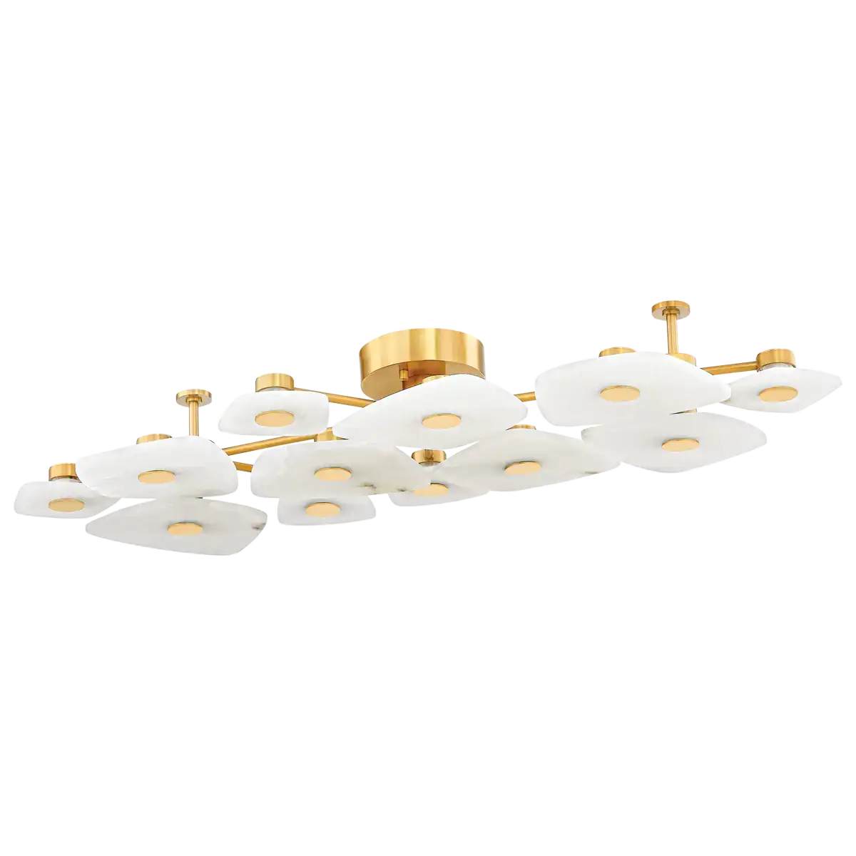Hudson Valley Lighting, HOLMDEL SEMI FLUSH, SEMI FLUSH MOUNT LIGHT