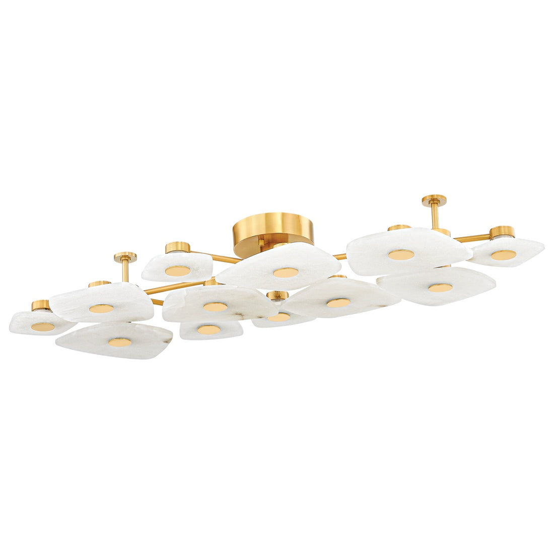HUDSON VALLEY LIGHTING, HOLMDEL SEMI FLUSH, SEMI FLUSH MOUNT LIGHT