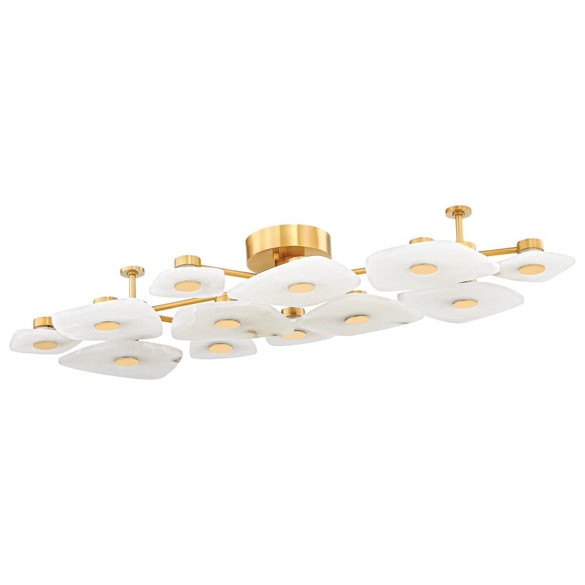 HUDSON VALLEY LIGHTING, HOLMDEL SEMI FLUSH, SEMI FLUSH MOUNT LIGHT