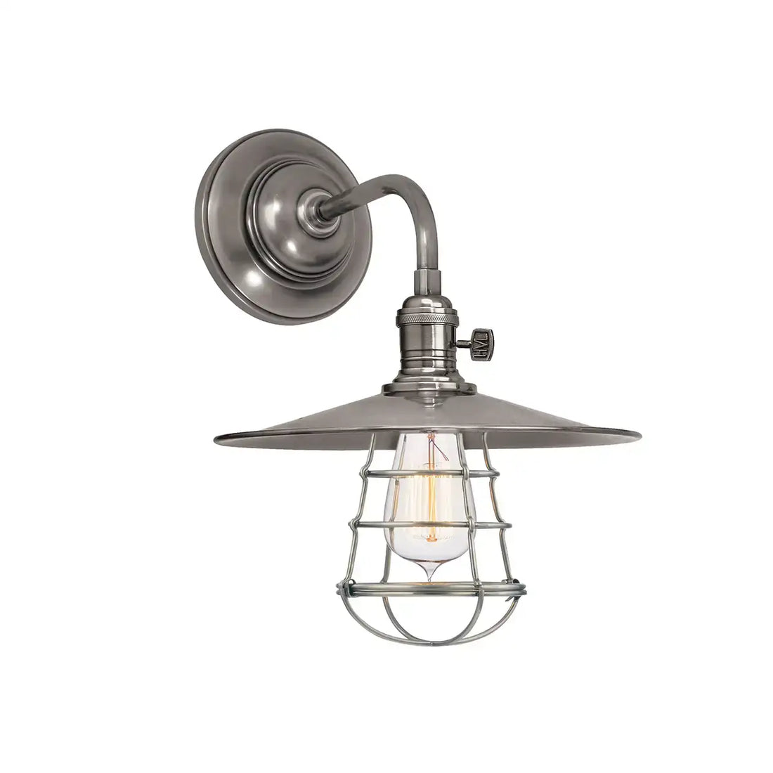 Hudson Valley Lighting, 8000-HN-MS1, WALL SCONCES