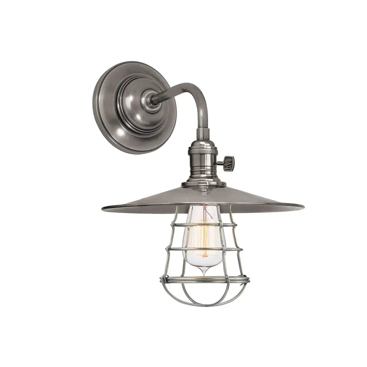 Hudson Valley Lighting, 8000-HN-MS1, WALL SCONCES