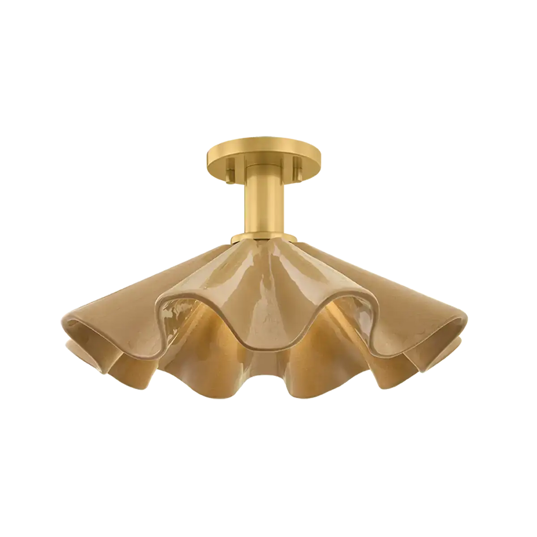 Hudson Valley Lighting, Libertyville Semi Flush, SEMI FLUSH MOUNT LIGHT