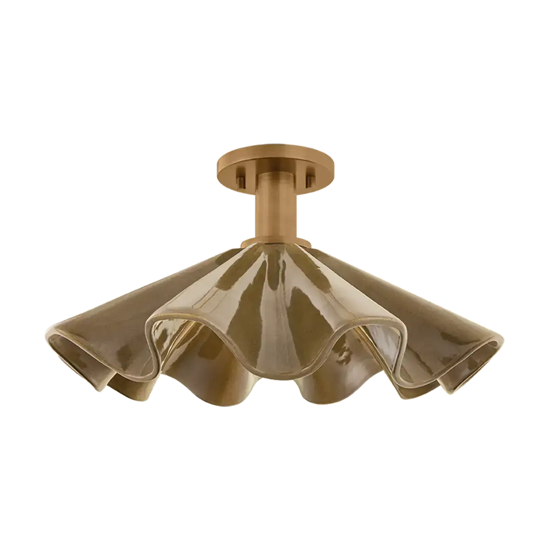 Hudson Valley Lighting, Libertyville Semi Flush, SEMI FLUSH MOUNT LIGHT