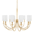 HUDSON VALLEY LIGHTING, MASON CHANDELIER, CHANDELIER LIGHT
