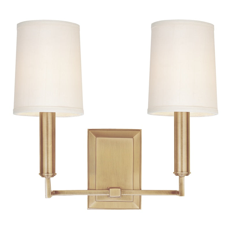 HUDSON VALLEY LIGHTING, CLINTON WALL SCONCE, WALL SCONCES