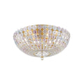HUDSON VALLEY LIGHTING, FLORAL PARK SEMI FLUSH, SEMI FLUSH MOUNT LIGHT