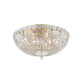 Hudson Valley Lighting, FLORAL PARK SEMI FLUSH, SEMI FLUSH MOUNT LIGHT