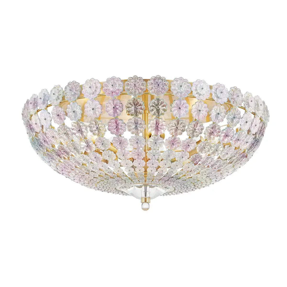 Hudson Valley Lighting, FLORAL PARK SEMI FLUSH, SEMI FLUSH MOUNT LIGHT