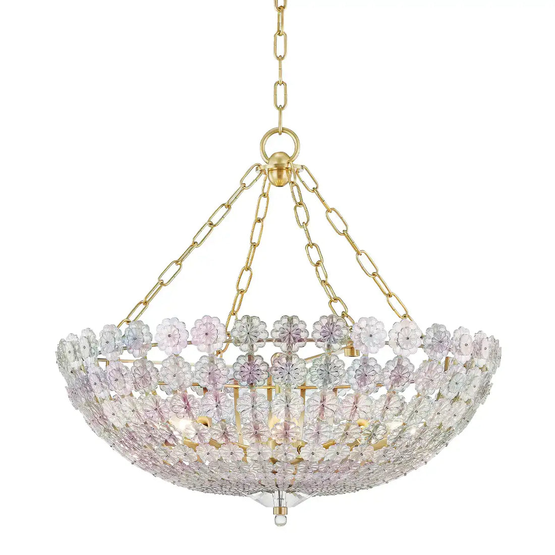 Hudson Valley Lighting, FLORAL PARK CHANDELIER, CHANDELIER LIGHT