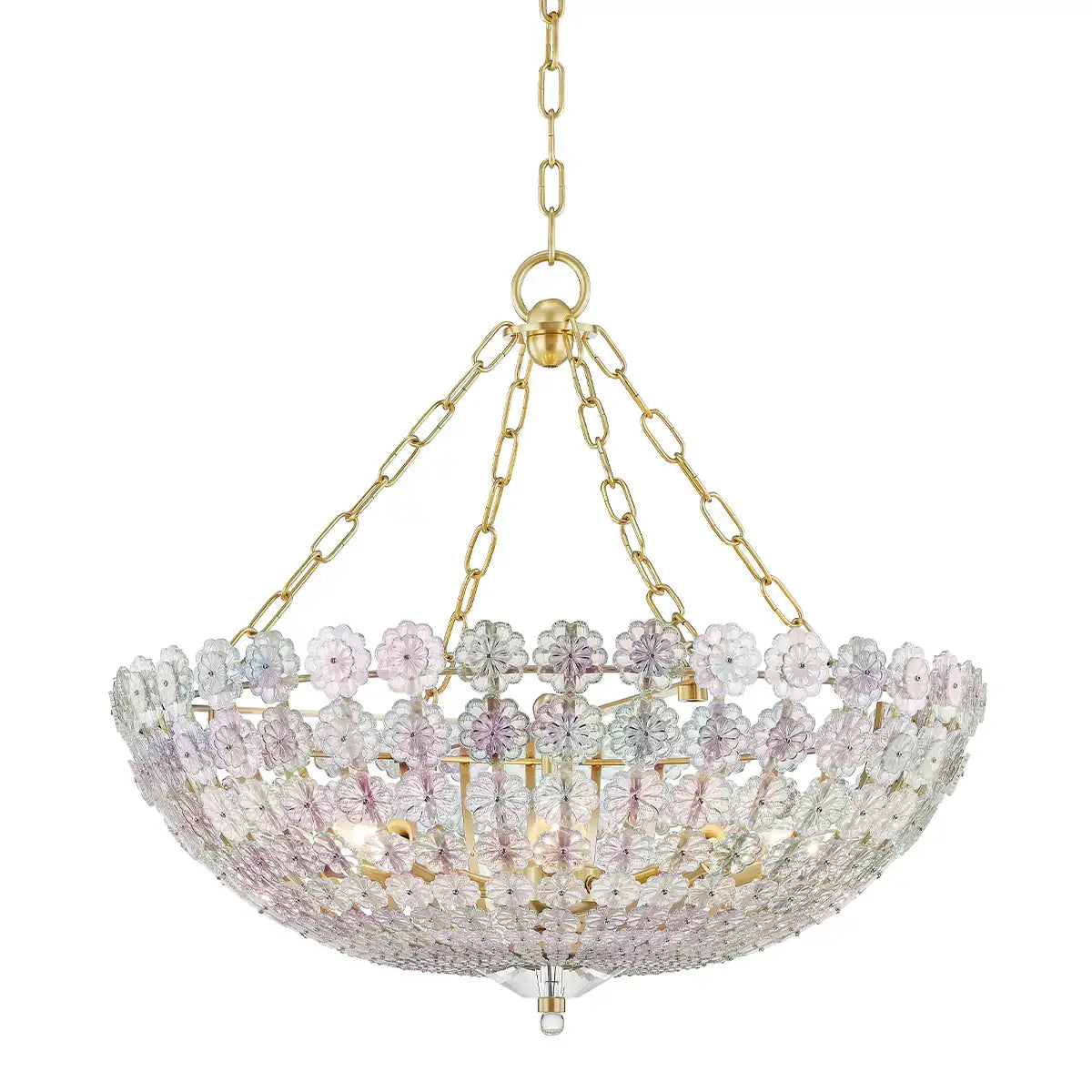 Hudson Valley Lighting, FLORAL PARK CHANDELIER, CHANDELIER LIGHT