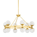 HUDSON VALLEY LIGHTING, GRAFTON CHANDELIER, CHANDELIER LIGHT