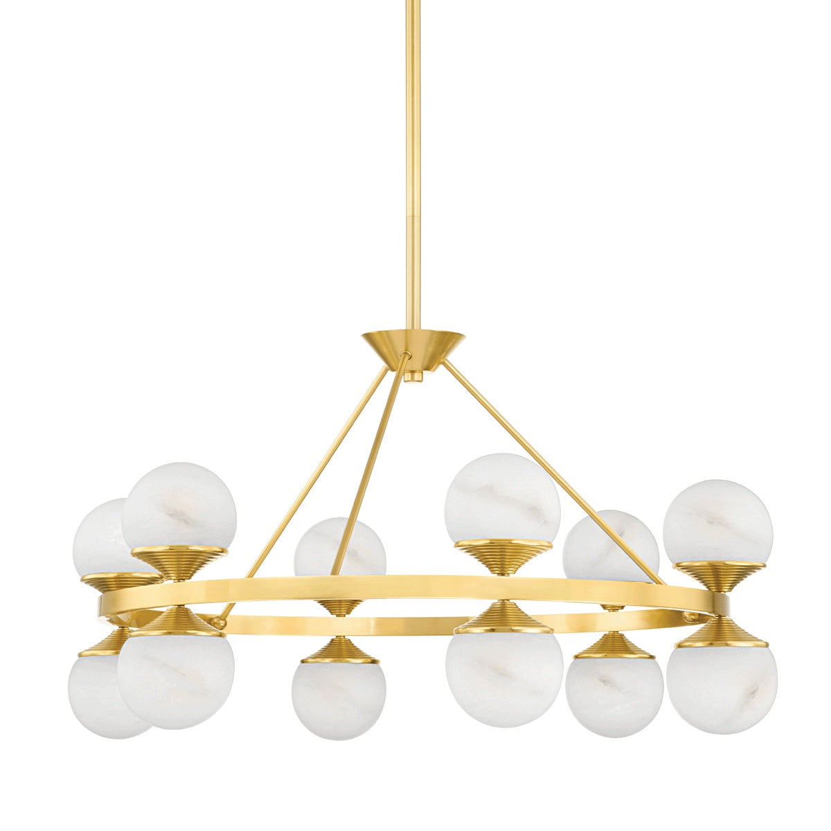 HUDSON VALLEY LIGHTING, GRAFTON CHANDELIER, CHANDELIER LIGHT