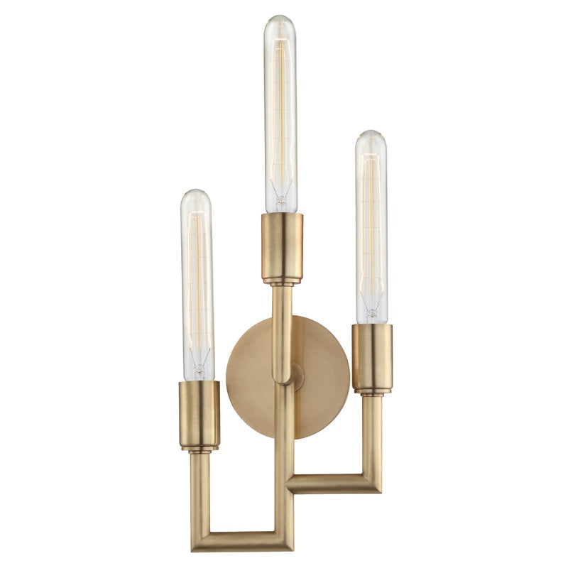 HUDSON VALLEY LIGHTING, ANGLER WALL SCONCE, WALL SCONCES