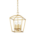 HUDSON VALLEY LIGHTING, BRYANT LANTERN, LANTERN CEILING LIGHT
