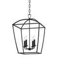 HUDSON VALLEY LIGHTING, BRYANT LANTERN, LANTERN CEILING LIGHT
