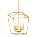 HUDSON VALLEY LIGHTING, BRYANT LANTERN, LANTERN CEILING LIGHT