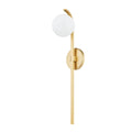 HUDSON VALLEY LIGHTING, LAVAL WALL SCONCE, WALL SCONCES