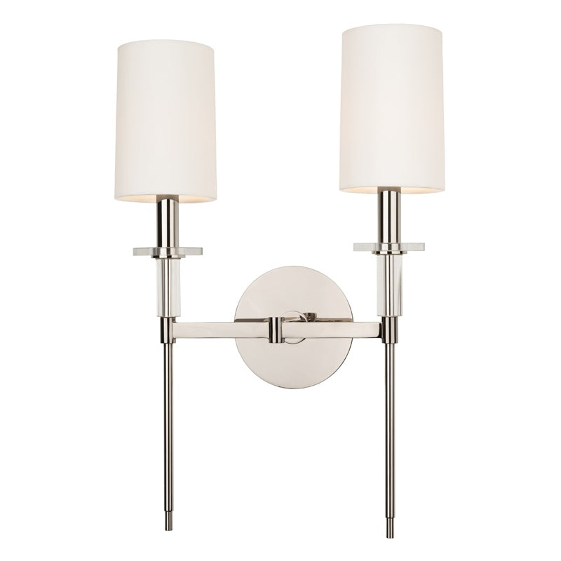 HUDSON VALLEY LIGHTING, AMHERST WALL SCONCE, WALL SCONCES
