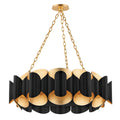 HUDSON VALLEY LIGHTING, BANKS CHANDELIER, CHANDELIER LIGHT