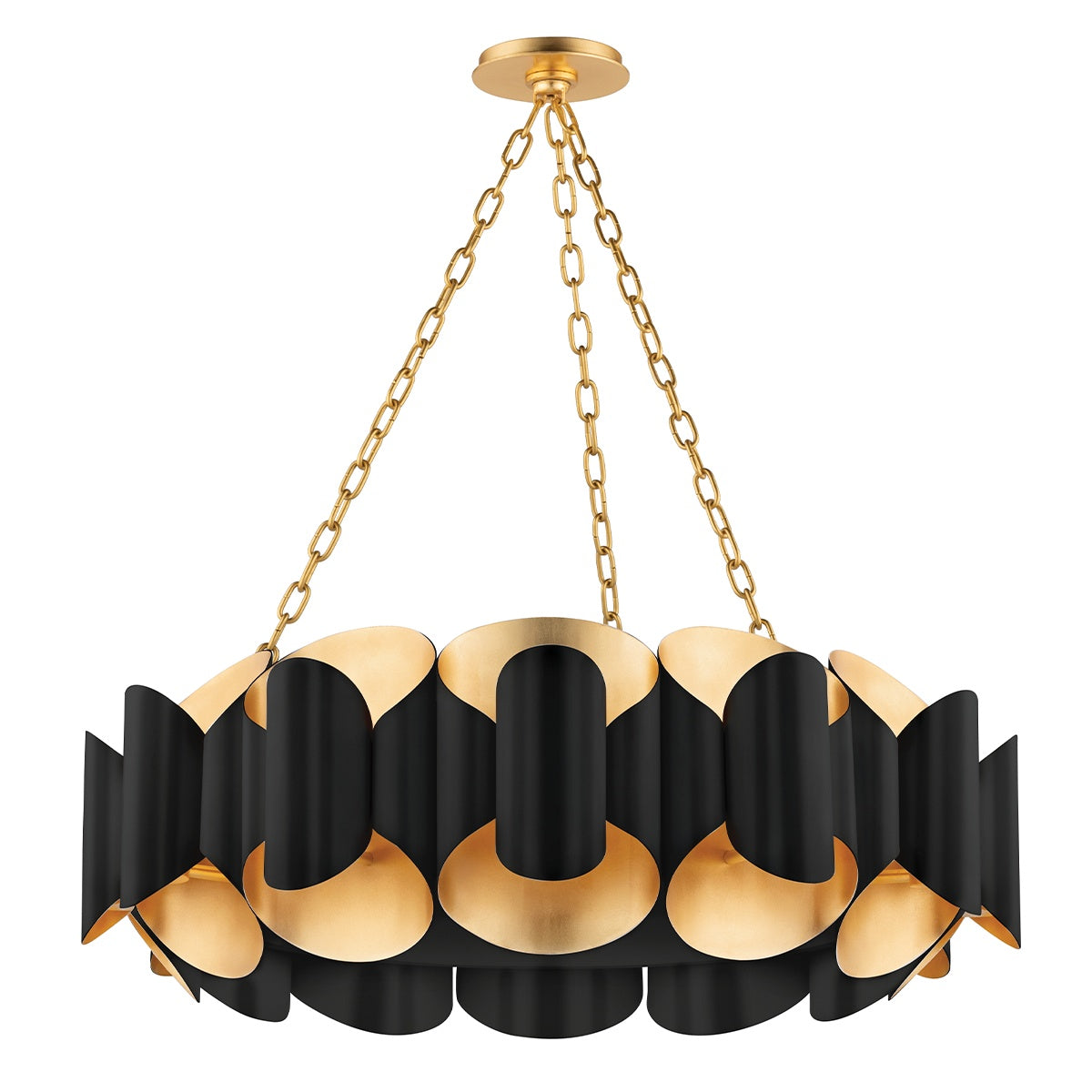 HUDSON VALLEY LIGHTING, BANKS CHANDELIER, CHANDELIER LIGHT