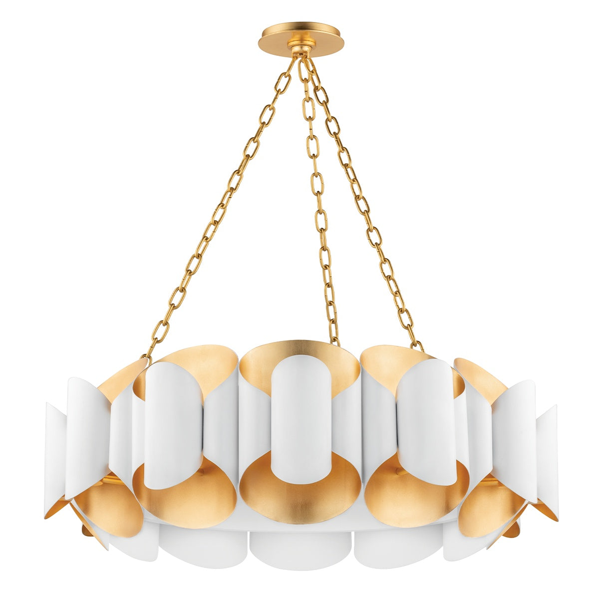 HUDSON VALLEY LIGHTING, BANKS CHANDELIER, CHANDELIER LIGHT