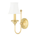 HUDSON VALLEY LIGHTING, YORKTOWN WALL SCONCE, WALL SCONCES