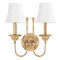 HUDSON VALLEY LIGHTING, YORKTOWN WALL SCONCE, WALL SCONCES
