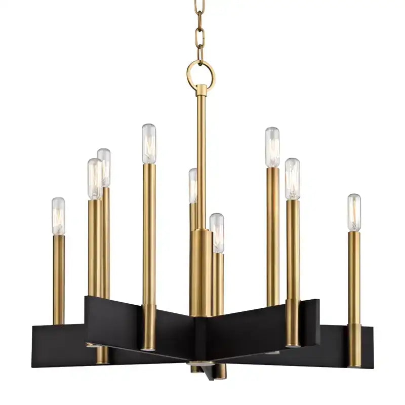 Hudson Valley Lighting, ABRAMS CHANDELIER, CHANDELIER LIGHT
