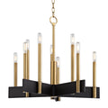 HUDSON VALLEY LIGHTING, ABRAMS CHANDELIER, CHANDELIER LIGHT