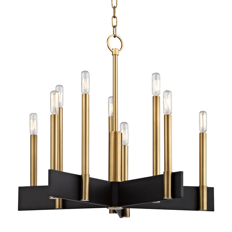 HUDSON VALLEY LIGHTING, ABRAMS CHANDELIER, CHANDELIER LIGHT