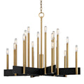 HUDSON VALLEY LIGHTING, ABRAMS CHANDELIER, CHANDELIER LIGHT