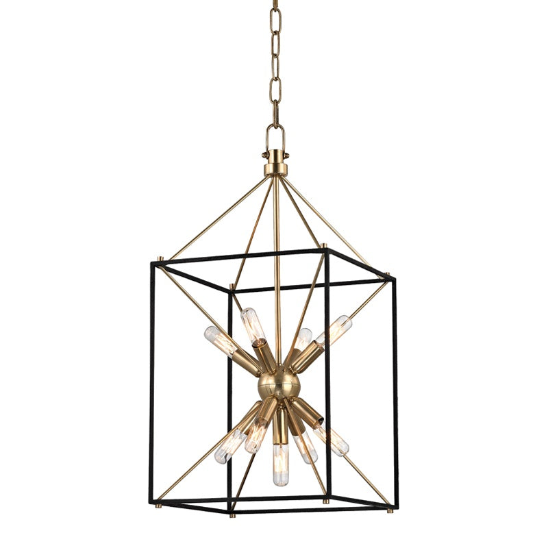 HUDSON VALLEY LIGHTING, GLENDALE LANTERN, LANTERN CEILING LIGHT