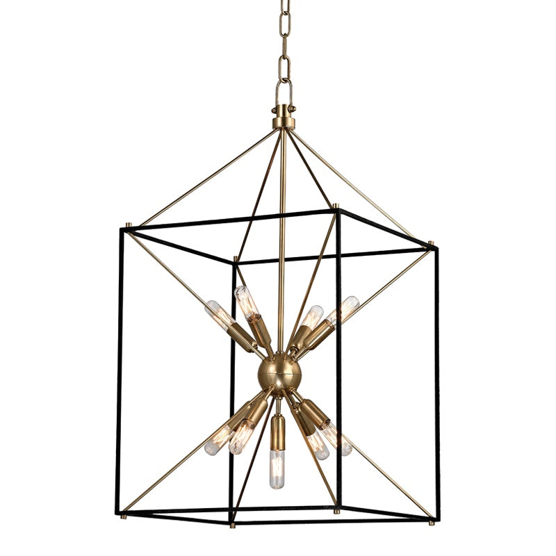 HUDSON VALLEY LIGHTING, GLENDALE LANTERN, LANTERN CEILING LIGHT