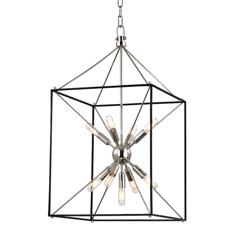 HUDSON VALLEY LIGHTING, GLENDALE LANTERN, LANTERN CEILING LIGHT